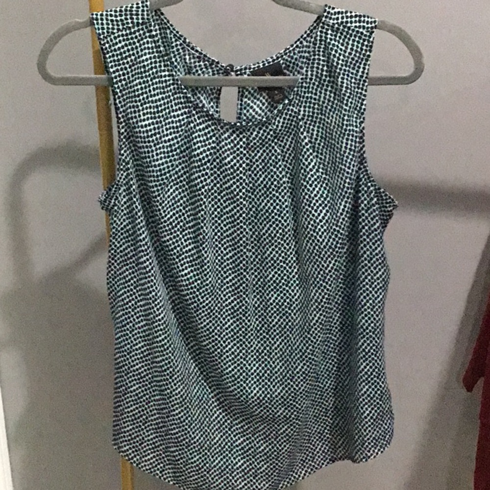 (PRELOVED) WORTHINGTON PATTERN BLOUSE